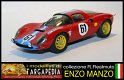 Ferrari Dino 206 S n.61 - P.Moulage 1.43 (1)